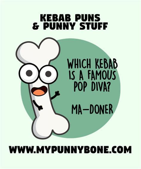 Kebab Puns And Jokes To Stick Le Your Funny Bone Mypunnybone