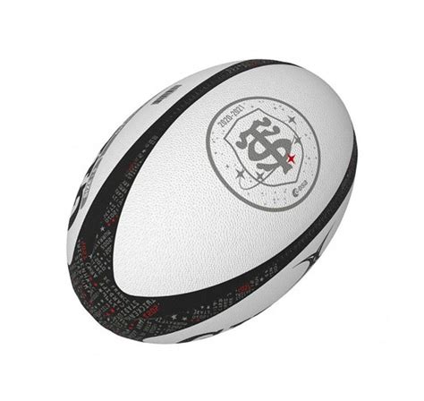 BALLON STADE TOULOUSAIN TOULOUSE CHAMPION GILBERT MINI Univers Crampons