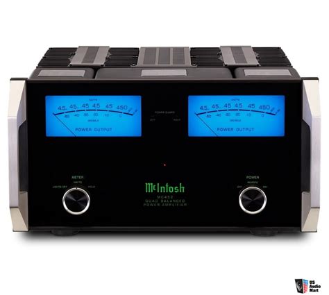 Mcintosh Mc Solid State Stereo Amplifier For Sale From First Owner