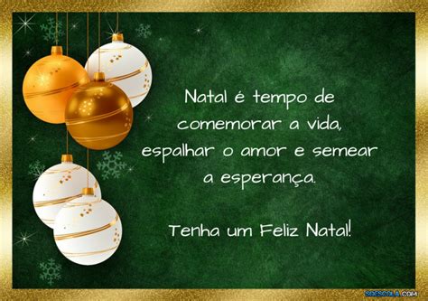 Cartões de Natal e Boas Festas Cartão de Natal lindas Mensagens