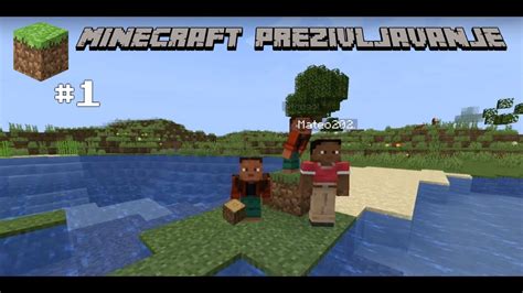 Minecraft Pre Ivljavanje Novi Serijal Izgubili Se Youtube