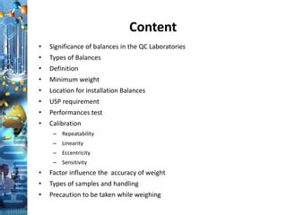 Good Weighing Practices In Qc Lab Ppt