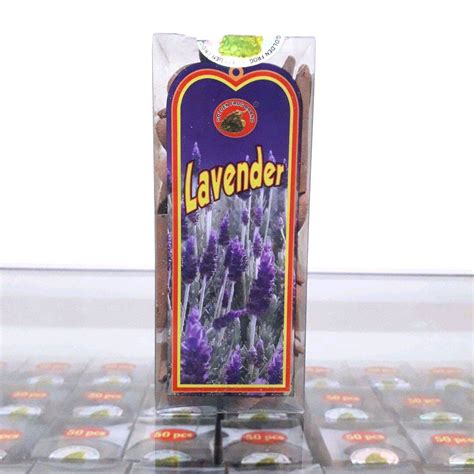 Dupa Kerucut Lavender GOLDEN FROG Malaysia Isi 50 Pcs Cone Hio Bukhur