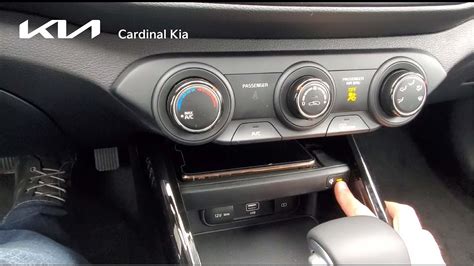 Ck Kia Forte How To Use Your Wireless Phone Charging Pad