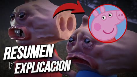 PEPPA PIG de TERROR Horror Movie Parody RESUMEN y EXPLICACIÓN