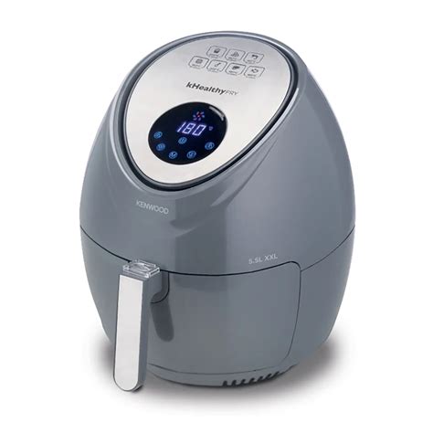 Kenwood Air Fryer Khealthy Fry L Grey Friedman Cohen