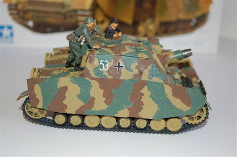 German Assault Tank IV Brummbar Late Prod Plastic Model Military