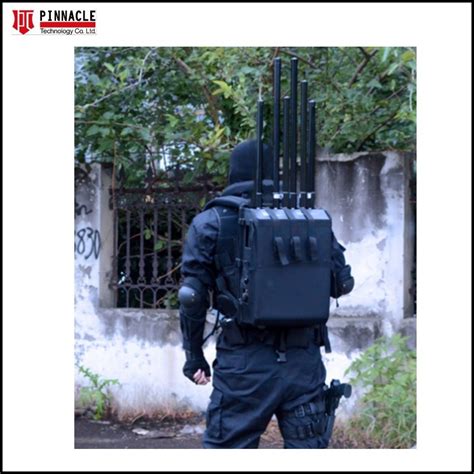 Manpack Portable Solider Signal Jammer