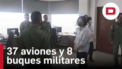 Taiwán Notifica Incursiones De Buques Y Aviones Chinos En Sus Inmediaciones Youtube