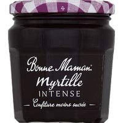 Bonne Maman Confiture Fruitee Intense Myrtilles 335g Walmart