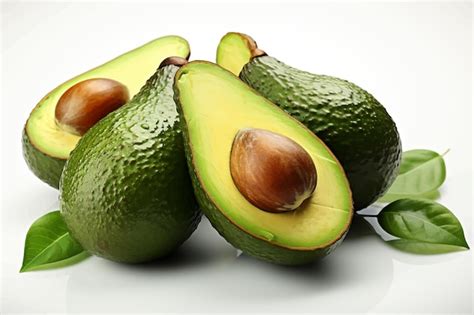 Vectores E Ilustraciones De Aguacates Frescos Maduros Para Descargar