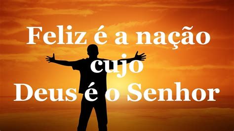 Feliz é A Nação Cujo Deus é O Senhor LIBRAIN