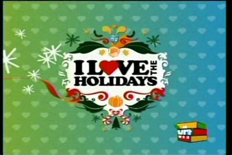 Image Of I Love The Holidays