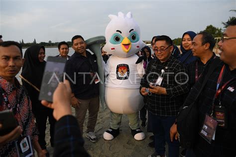 Peluncuran Maskot Dan Jingle Pemilu Antara Foto