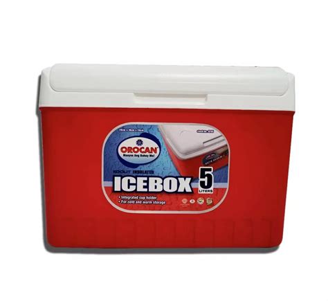 Orocan Ice Box Cooler Cod Insulated Ice Chest Box Extreme Cooler 5l