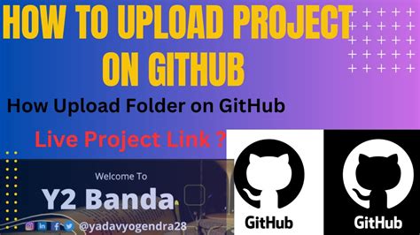 How To Upload Project On Github How To Use Github How To Upload