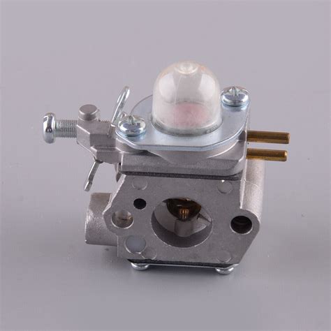 Carburetor With Primer Bulb Fit For Bolens Mtd Troy Bilt Walbro