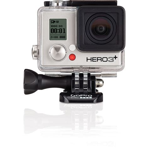 Gopro Hero3 Silver Edition Camera Chdhn 302 Bandh Photo Video