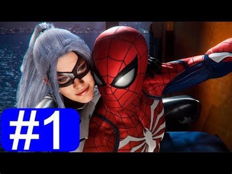 SPIDER MAN DLC O ASSALTO 01 A MISTERIOSA BLACK CAT PS5 60 FPS