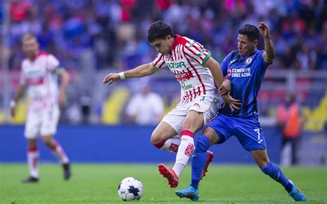 Los Mejores Momios Del Cruz Azul Vs Necaxa Del Apertura Mediotiempo