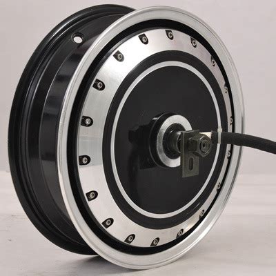 V W Bldc Ce Approved Electric Scooter Brushless Dc Hub Wheel