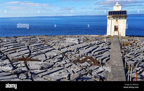 Black Head County Clare Ireland The Burren National Park Along The