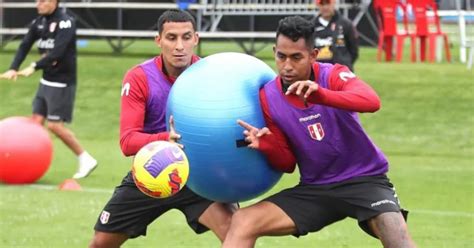 Fotos La Selección Peruana Completó Su Segundo Día De Trabajos En La Videna Ovación