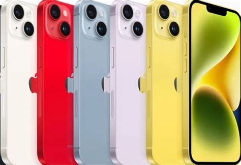 Apple Rilis Warna Kuning Untuk Seri Iphone Dan Iphone Plus