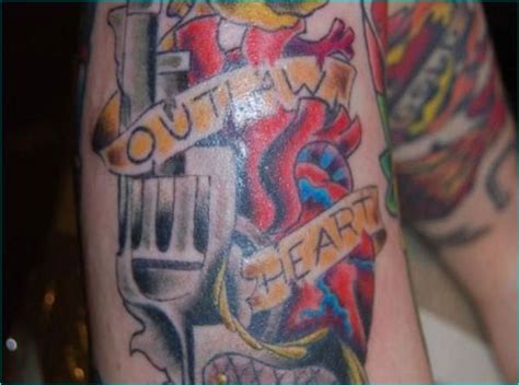 16 best Perfect Outlaw Tattoo Designs images on Pinterest | Time ...