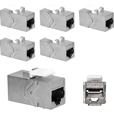 Kwmobile X Module Keystone Cat Gorie A Modules De Brassage Pour