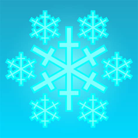 Shimmering Snowflakes By Jordanli04 On Deviantart