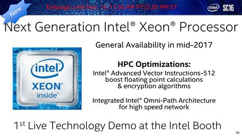 Intel Skylake EP Flagship Xeon E5 2699 V5 Chip With 32 Cores Leaked