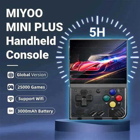 Miyoo Mini Plus Portatile Console Di Gioco Portatile V Mini Mini Ips