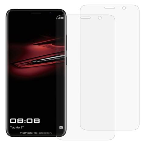 2 PCS 3D Curved Full Cover Soft PET Film Screen Protector For Huawei