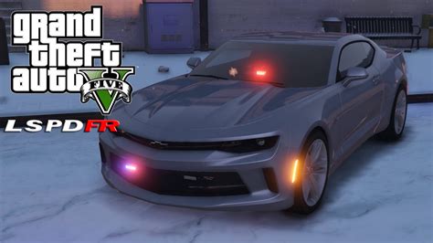 Gta Lspdfr Ep Corrupt Callout Non Els Camaro Youtube