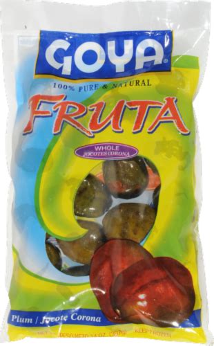 Goya Fruta Plum Jocote 14 Oz Food 4 Less