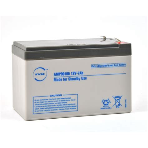 AGM NX 7 12 Standby 12V 7Ah F4 8 Battery Panamar