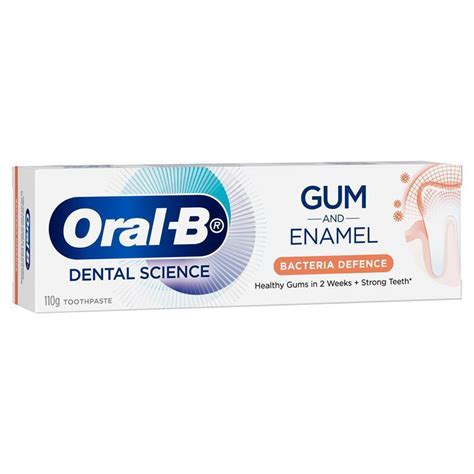 Buy Oral B Toothpaste Gum Care And Bacteria Defence 110g Online At