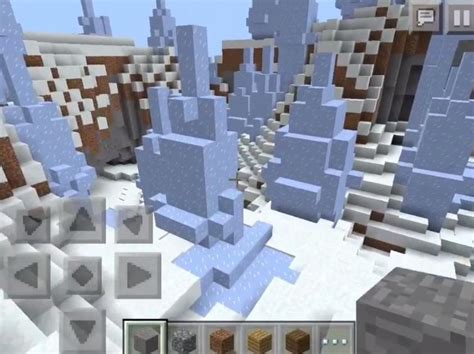 Ice Spikes biome: kop » Best mods, textures and maps for Minecraft PE and Education edition ...