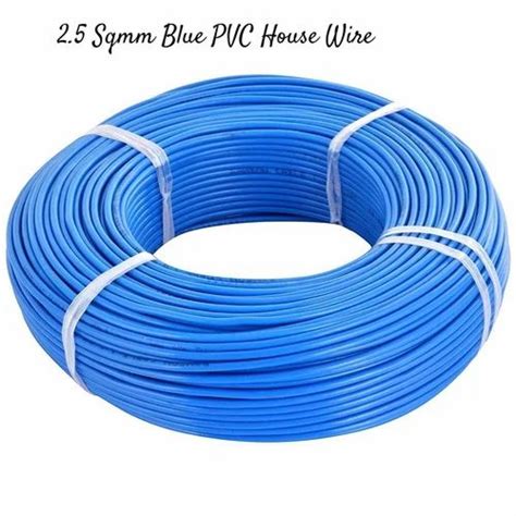 2 5 Sqmm Blue PVC House Wire At Rs 1862 Roll House Wire In New Delhi