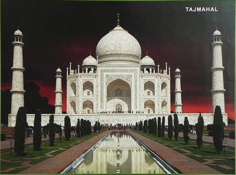 Taj Mahal Poster