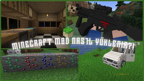 Minecraft nasıl mod yüklenir YouTube