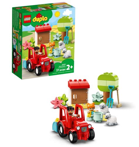 Lego Duplo Traktor I Zwierz Ta Gospodarskie Szt Du E Dolinaklockow