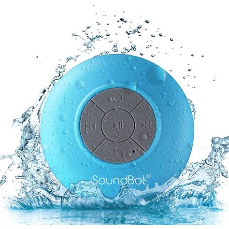 Waterproof Shower Speaker – OddGifts.com