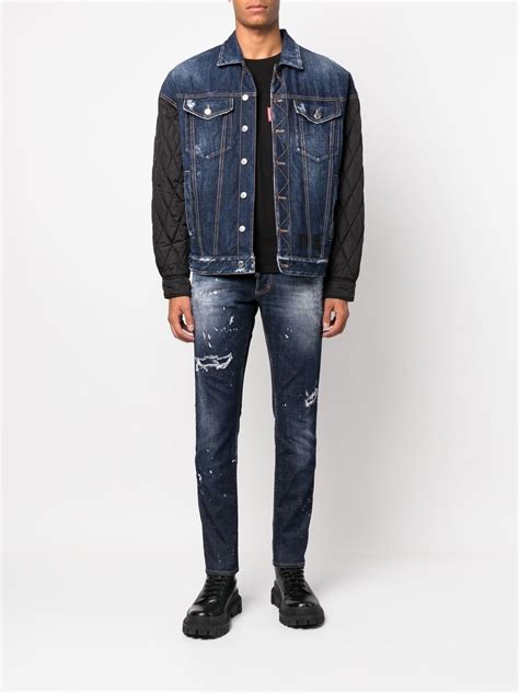 Dsquared2 Sexy Dean Skinny Jeans Farfetch