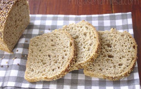 Pan De Trigo Y Sarraceno Semi Integral World Bread Day Migas En La