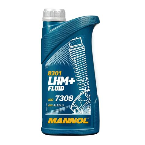 Mannol Lhm Fluid Iso Din Hydraulic Green Power