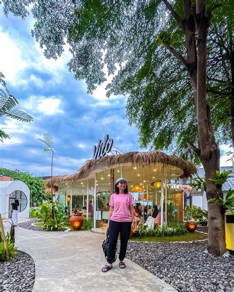 De Park Green Terrace Tmii Lokasi Foto Tiket Masuk Wisata Milenial