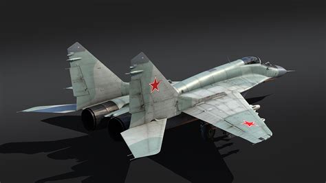 Development MiG 29 9 13 The Fulcrum News War Thunder