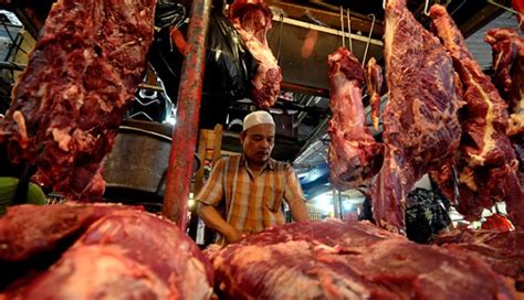 Jelang Lebaran Harga Daging Sapi Di Pasar Parung Dan Ciseeng Melonjak